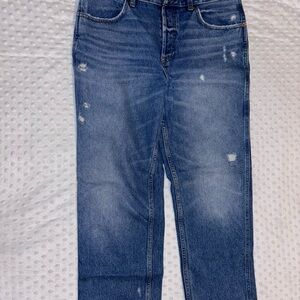 Abercrombie Annie high rise Blue Jeans